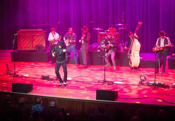 The Spin: Old Crow Medicine Show at the Ryman, 12/30/2017