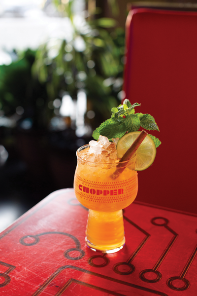 The Drinking Issue: New Bar Alert — Chopper