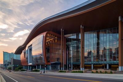 The Music City Center in downtown Nashville