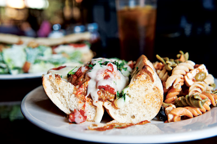 Gotta get down on these end-of-the-week eats: Sylvan Park Restaurant, Coco's Italian Market, K&S World Market and Pizza Buds