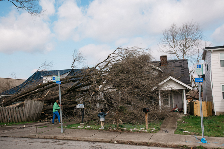 Slideshow: Looking Back at the March 3 Tornado