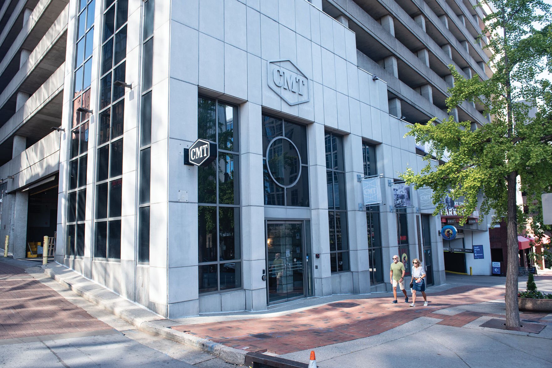 CMT headquarters in downtown Nashville