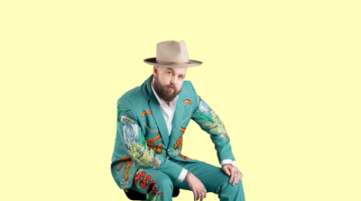 Hear Joshua Hedley Keep His Chin Up on 'I Never (Shed a Tear)' [Fresh Track]