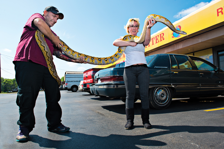 Life Aquatic: A Day at Nashville’s Exotic Creature Emporium