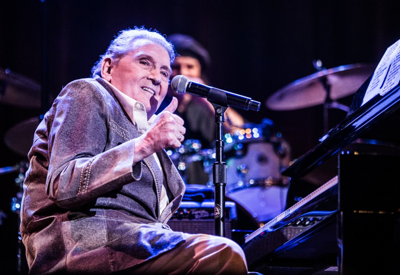 Jerry Lee Lewis w/Linda Gail Lewis at the Ryman, 10/4/14