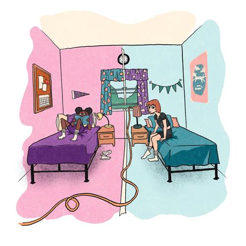 You and your roommate are in different congressional districts. —Trent Hanner