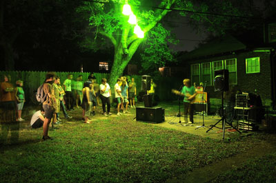 Hans Condor, Saigon Baby, The Spanish Candles and Kindergarten Circus at Local Honey