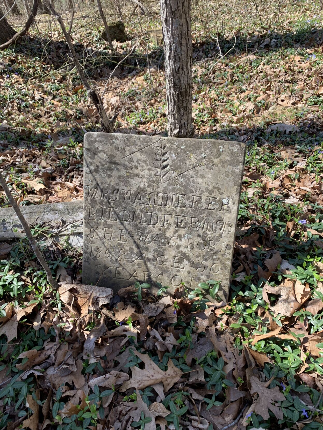 Pegram Headstone 1