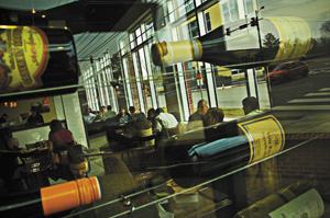 Flatbreads anchor the menu at Icon's anchor eatery Urban Flats