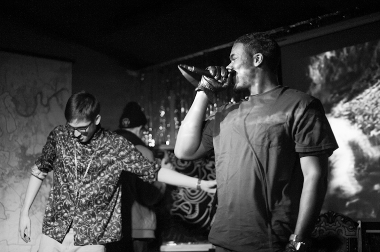 Count Bass D w/Bohemian Hype Cult at The Stone Fox, 2/23/13