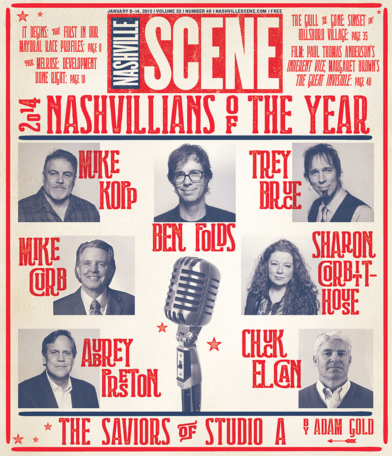 The Scene Turns 30: Nashvillians Of The Year(s) | Cover Story ...