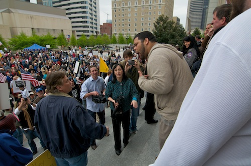 Nashville Tea Party at Legislative Plaza