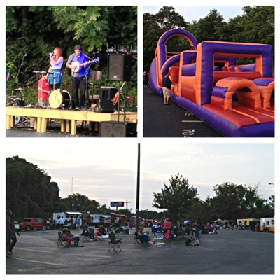 Family Date Night: Riffs Food Truck Jam