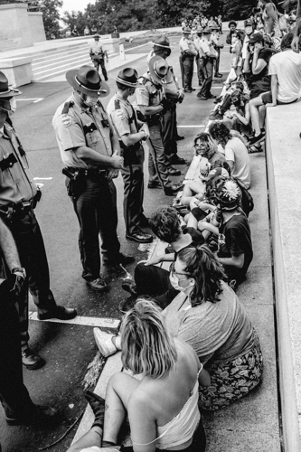 A Look Back at the People's Plaza Protest