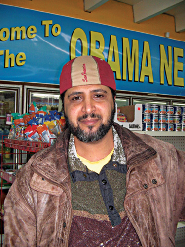 An afternoon with Yemeni storekeeper whose haven for beer and smokes pays honor to its unlikely namesake