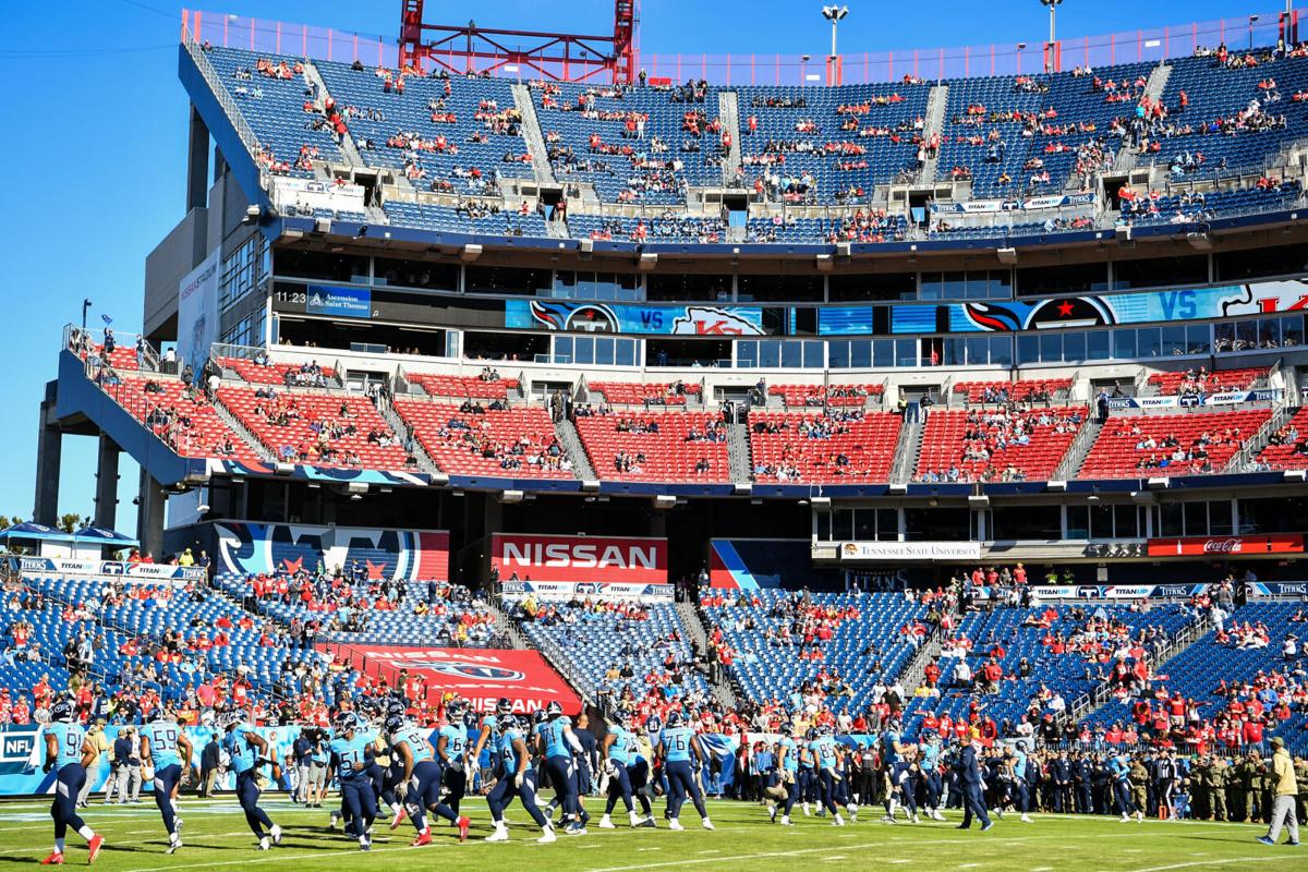 Tennessee Titans - Nissan Stadium | 3D Print Model