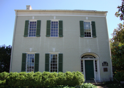 Congressional Bill Would Add Polk Home to National Park System