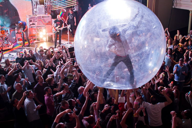 The Flaming Lips at The Ryman, 5/18/11