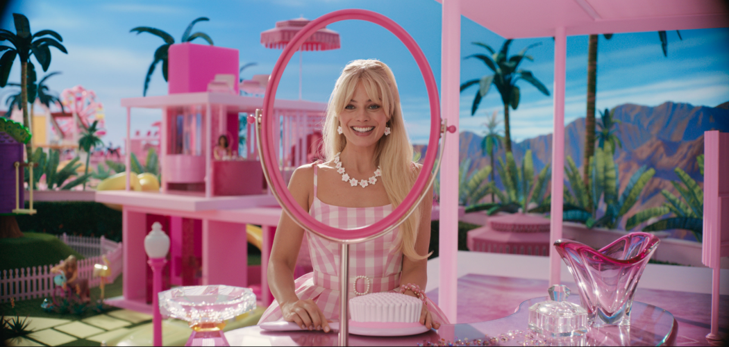 Margot Robbie in ﻿Barbie