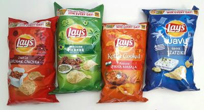 'I Fear These Chips Could Hurt Me': The <i>Scene</i> Staff Eats the New Lay's Flavors