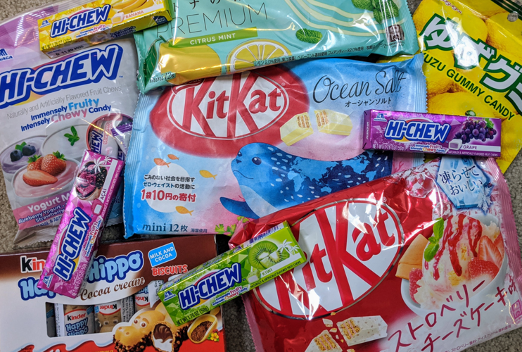 Shop Hop: Candy, Candy and More Candy