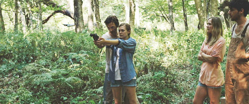 Elizabeth Olsen and director Sean Durkin talk over the terrifying <i>Martha Marcy May Marlene</i>