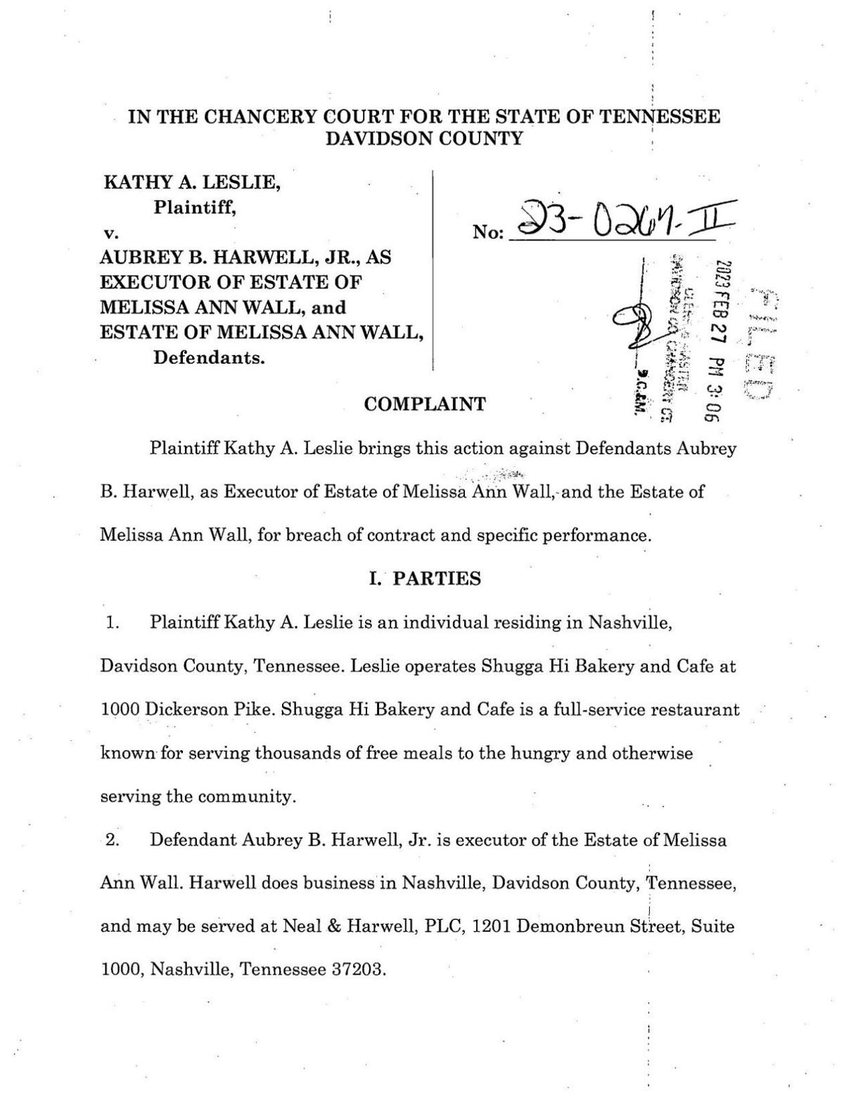 Shugga Hi lawsuit