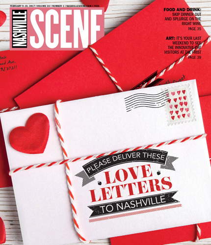 Love Letters to Nashville