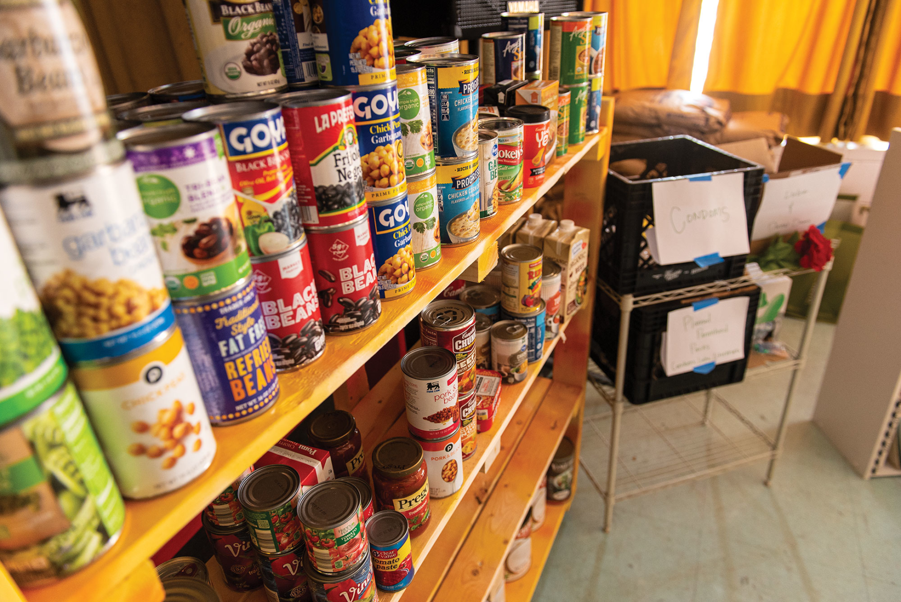 Nashville Free Store and Hot Poppy Are Changing How Nashvillians Get Their Food