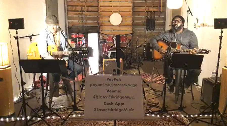 Jason Eskridge and Matty Ride Seek the Soul of Music City