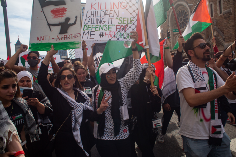 Two Nashville Events Draw Crowds in Support of Palestinians