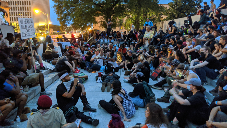 Teens Lead Thousands in Peaceful March Through Nashville