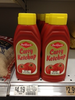 Food Find: Curry Ketchup From Germany