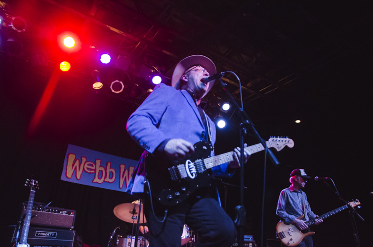 Webb Wilder Rocks Exit/In Once Again