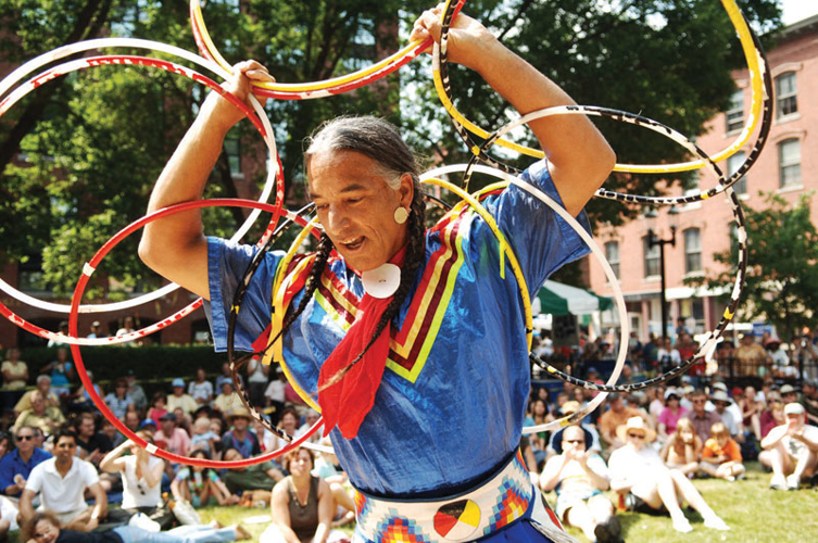 The National Folk Festival is here — and it's a whole new look for Music City U.S.A.