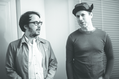 Stephen Molyneux, Coupler and Lee Noble at Richland Ballroom