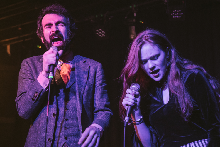 The Spin: Ain't Afraid — Benefit for Jessi Zazu Inc., 2/6/2019 at The Basement East