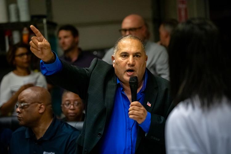 Mason Mayor Eddie Noeman