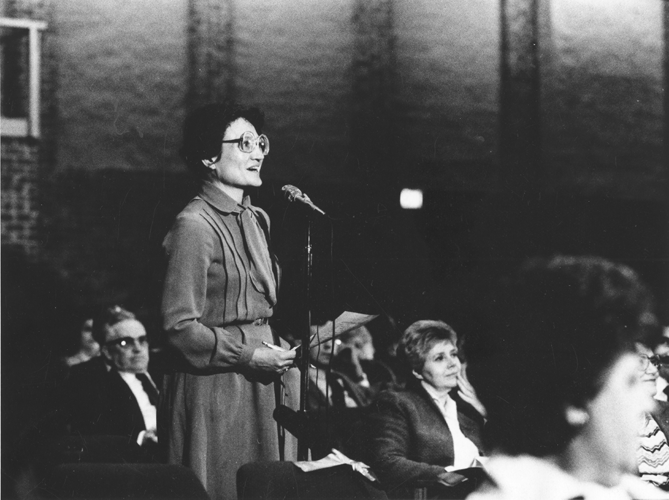 Betty Nixon, 1936-2016