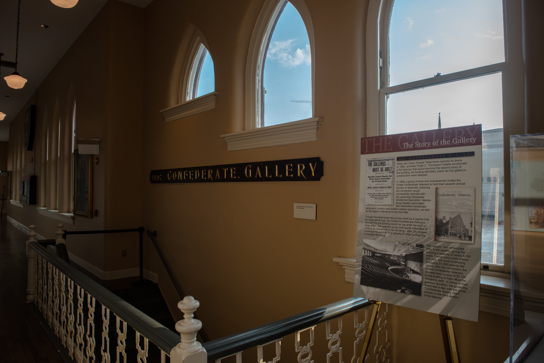 Ryman’s Confederate Sign Moved to Museum Exhibit