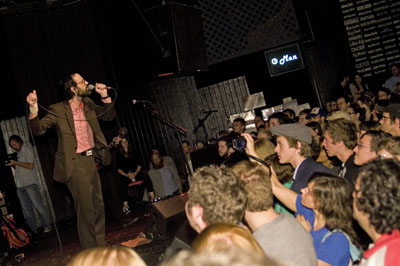 Silver Jews and Monotonix at Exit/In