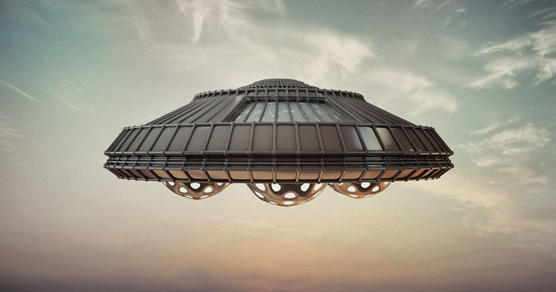 UPPER FIELD ONE【UFO】 Flying Saucers and Swamp Gas | Bentley Historical Library