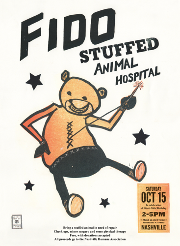 Bongo Java News: Free Swag as Fido Turns 20, Teddy-Bear Hospital, BOX Bakery Update