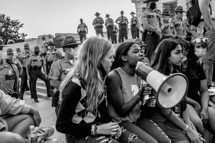 A Look Back at the People's Plaza Protest