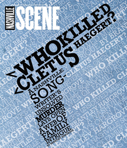 Who Killed Cletus Haegert?
