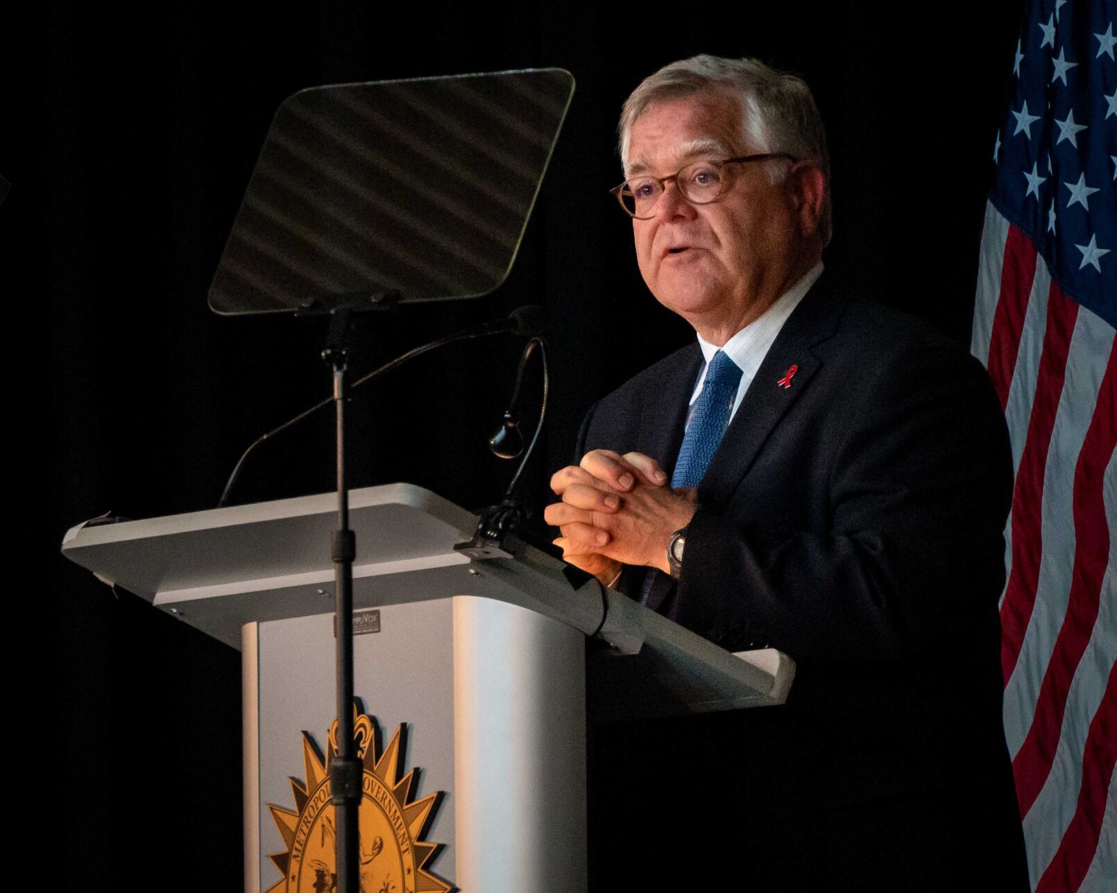 Mayor John Cooper delivers the State of Metro address, April 27, 2023