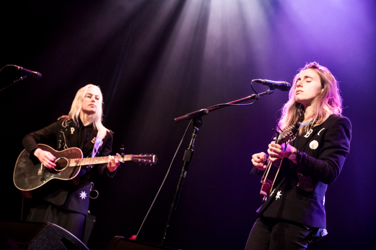 The Spin: boygenius at the Ryman, 11/4/2018