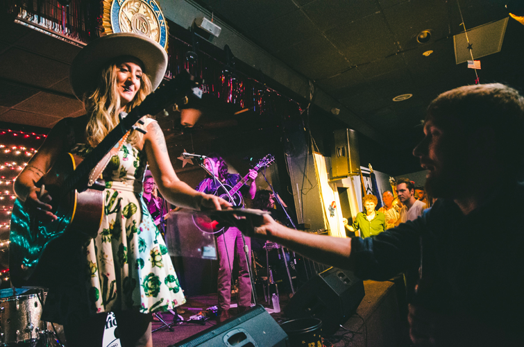 Margo Price Goes Honky-Tonking at American Legion Post 82