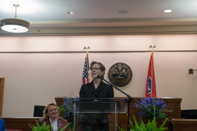 Chancellor Ellen Hobbs Lyle