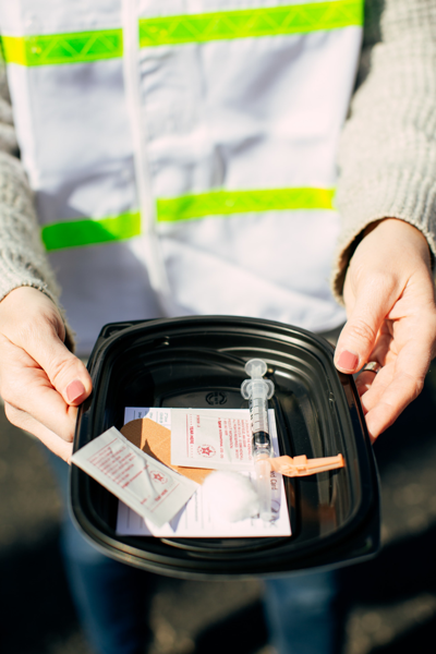 Despite Reaction, Woman Urges Her Fellow Nashvillians to Get Vaccinated